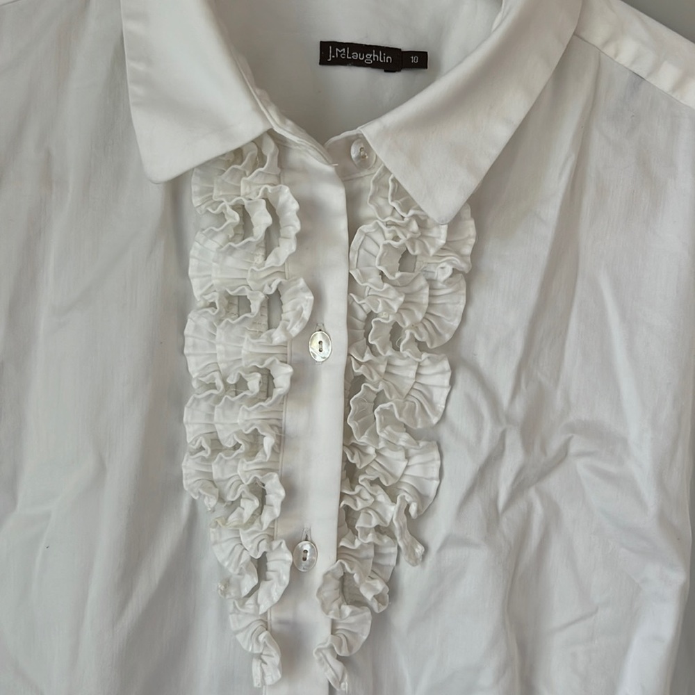 J.McLaughlin Button down shirt